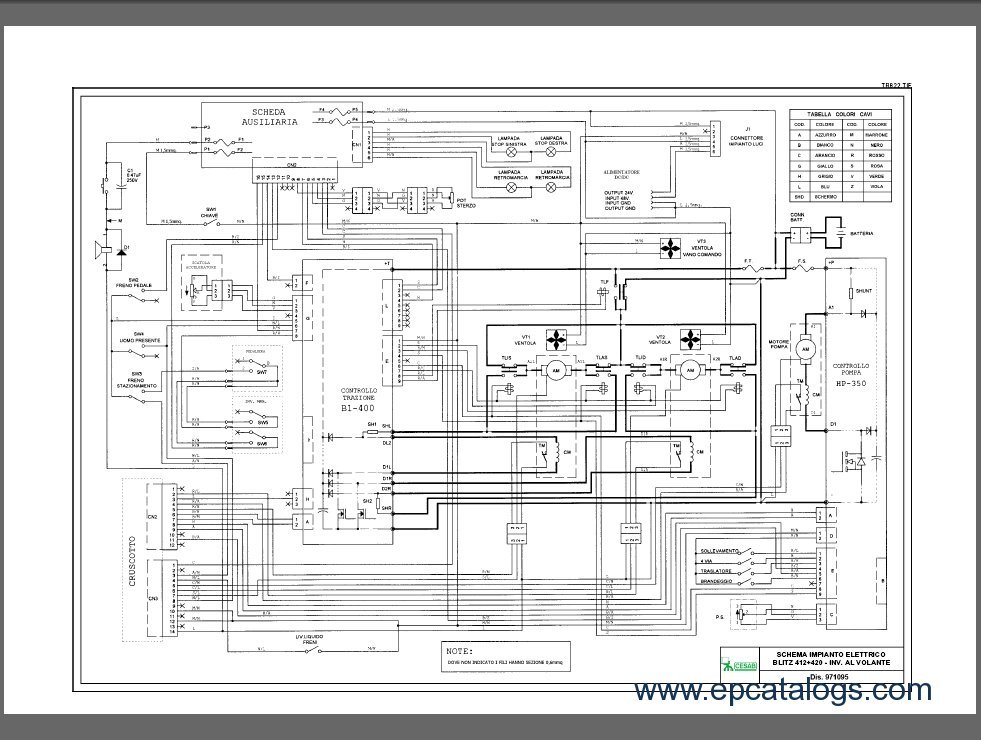 5610 ford tractor wiring diagram