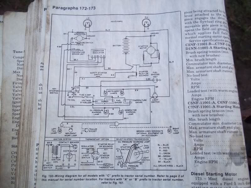 5610 ford tractor wiring diagram