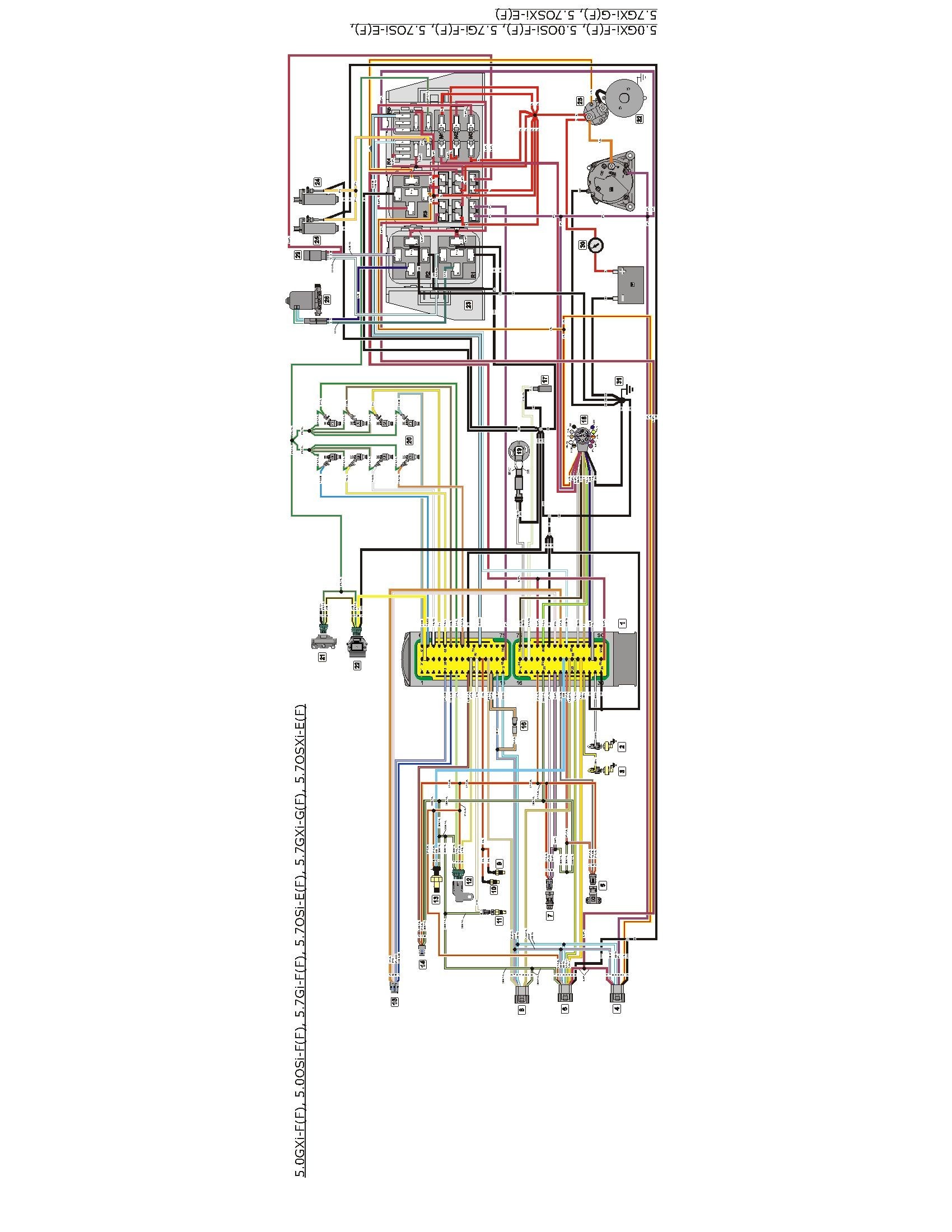 Mercruiser Electrical System Wiring Diagrams