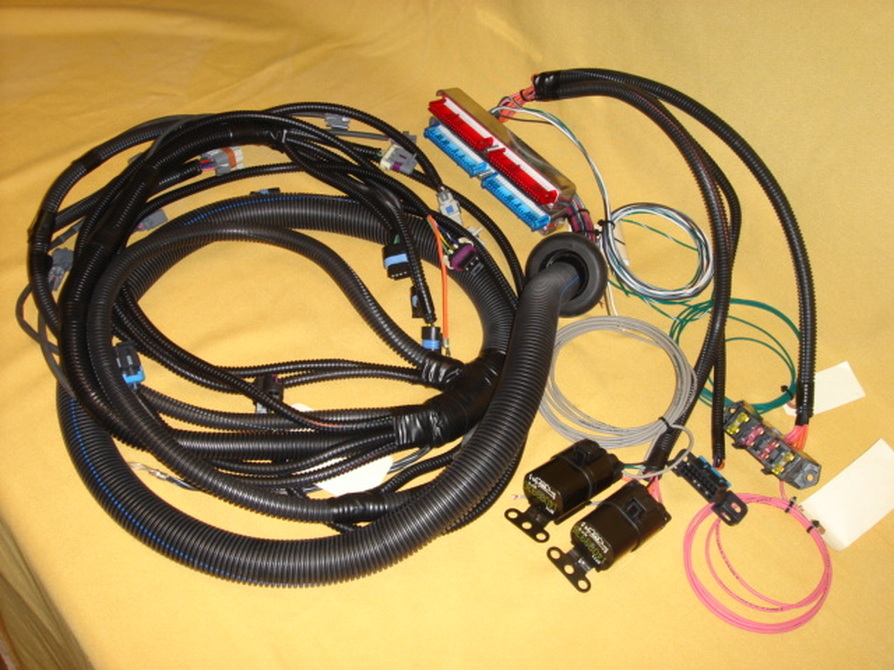 5.7 vortec stand alone wiring harness