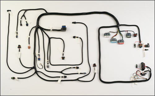 5.7 vortec wiring harness