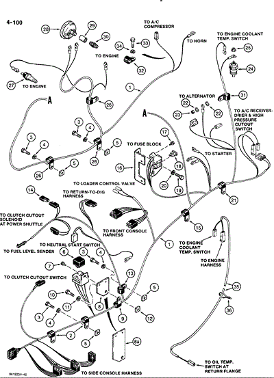 580k case backhoe wiring diagram