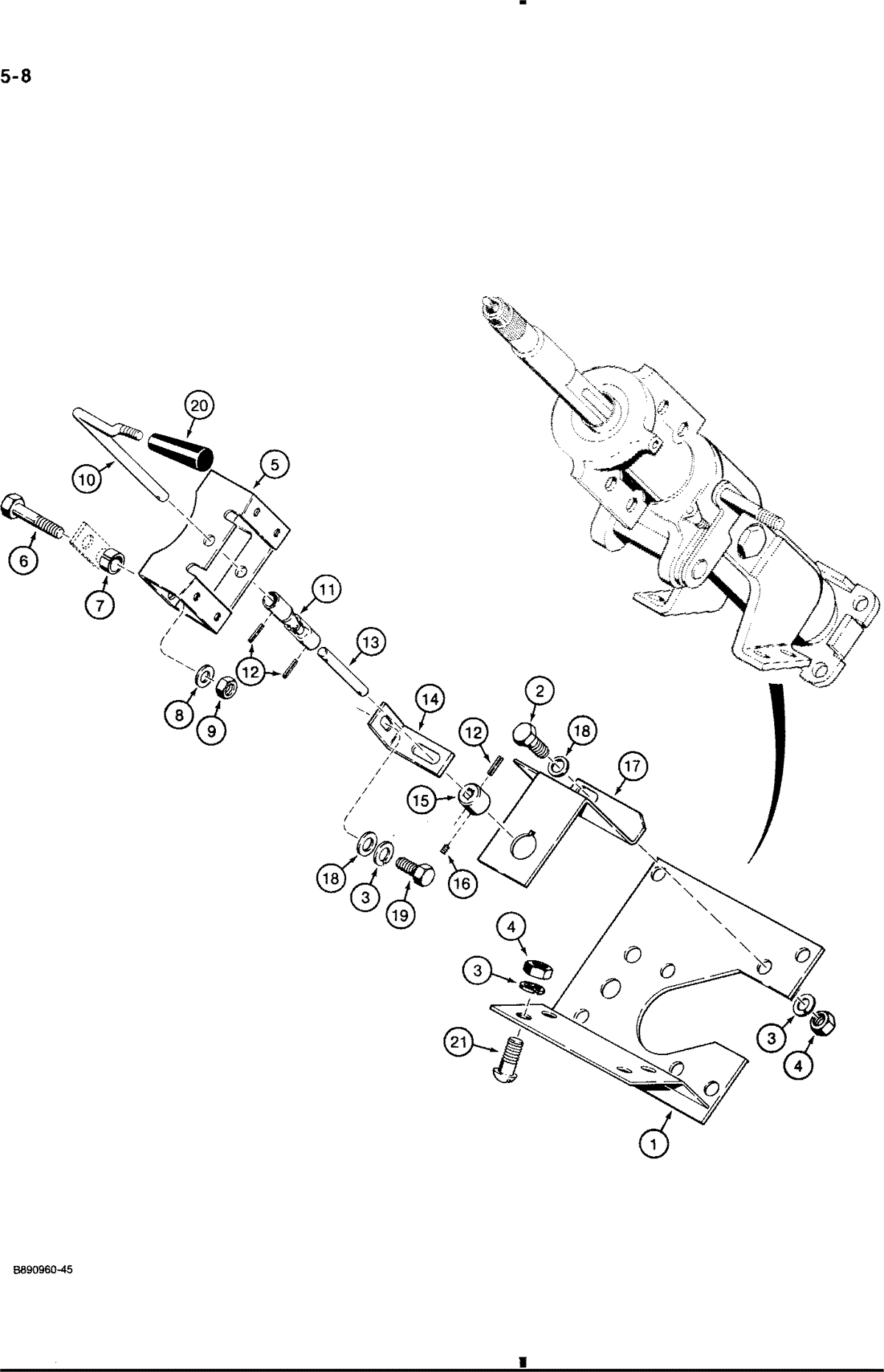 580k case backhoe wiring diagram