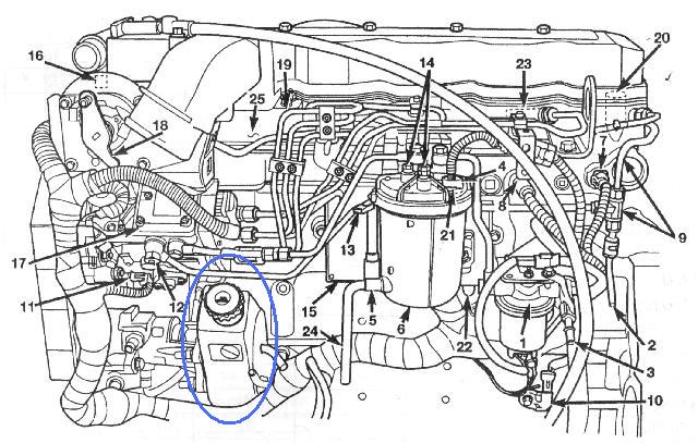 5.9 Cummins Fuel Line Diagram