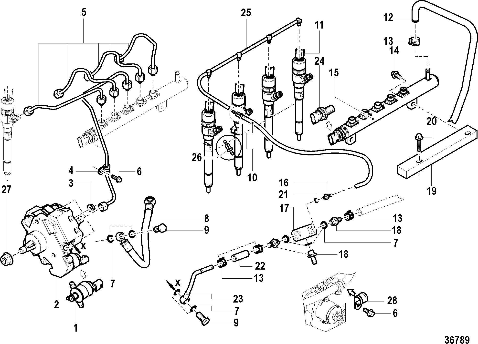 5.9 cummins fuel system diagram