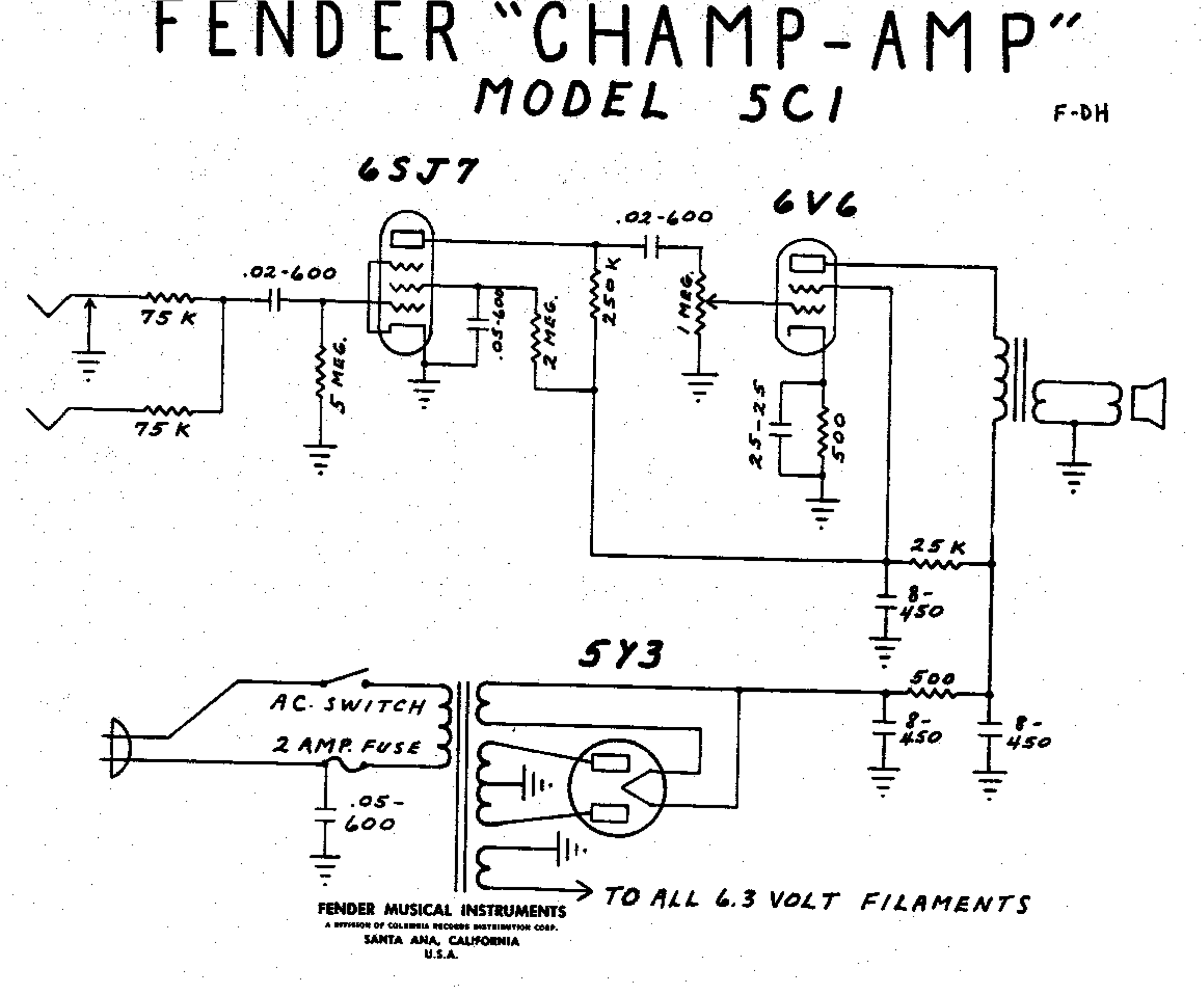 5f1 wiring diagram