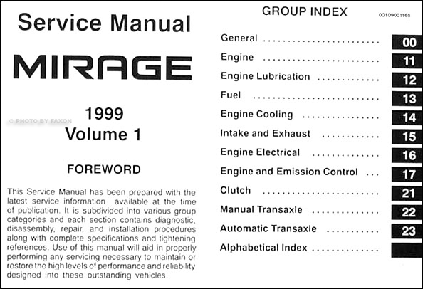 5g mirage wiring diagram