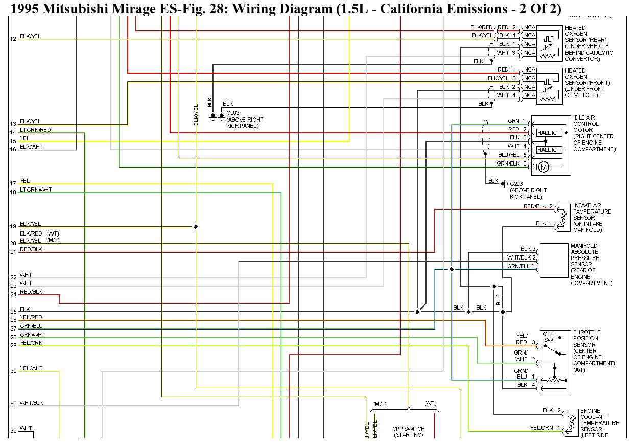 5g mirage wiring diagram