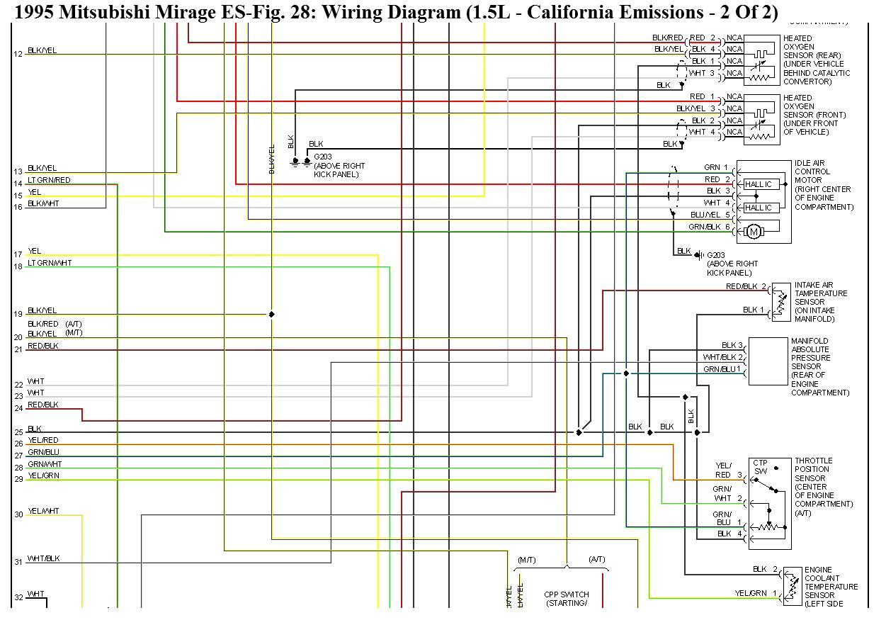 5g Mirage Wiring Diagram