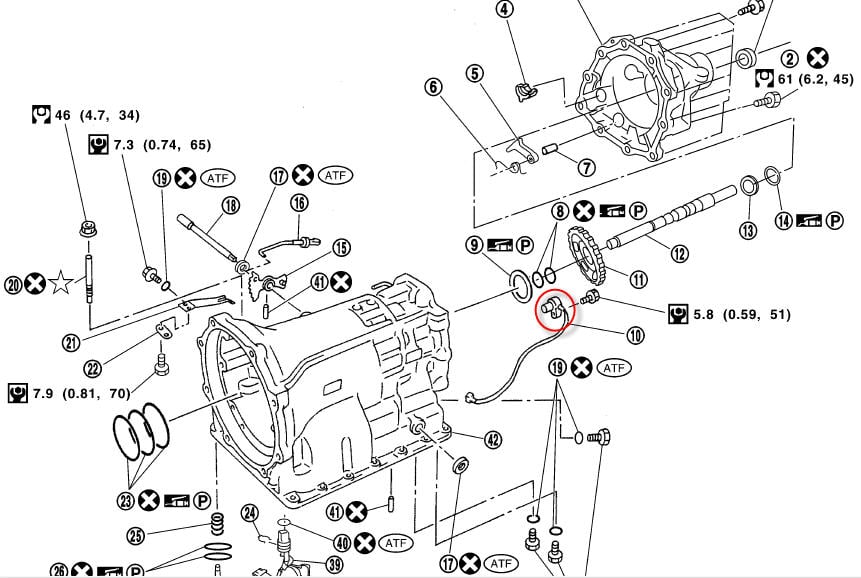 5r110w turbine sensor wiring diagram