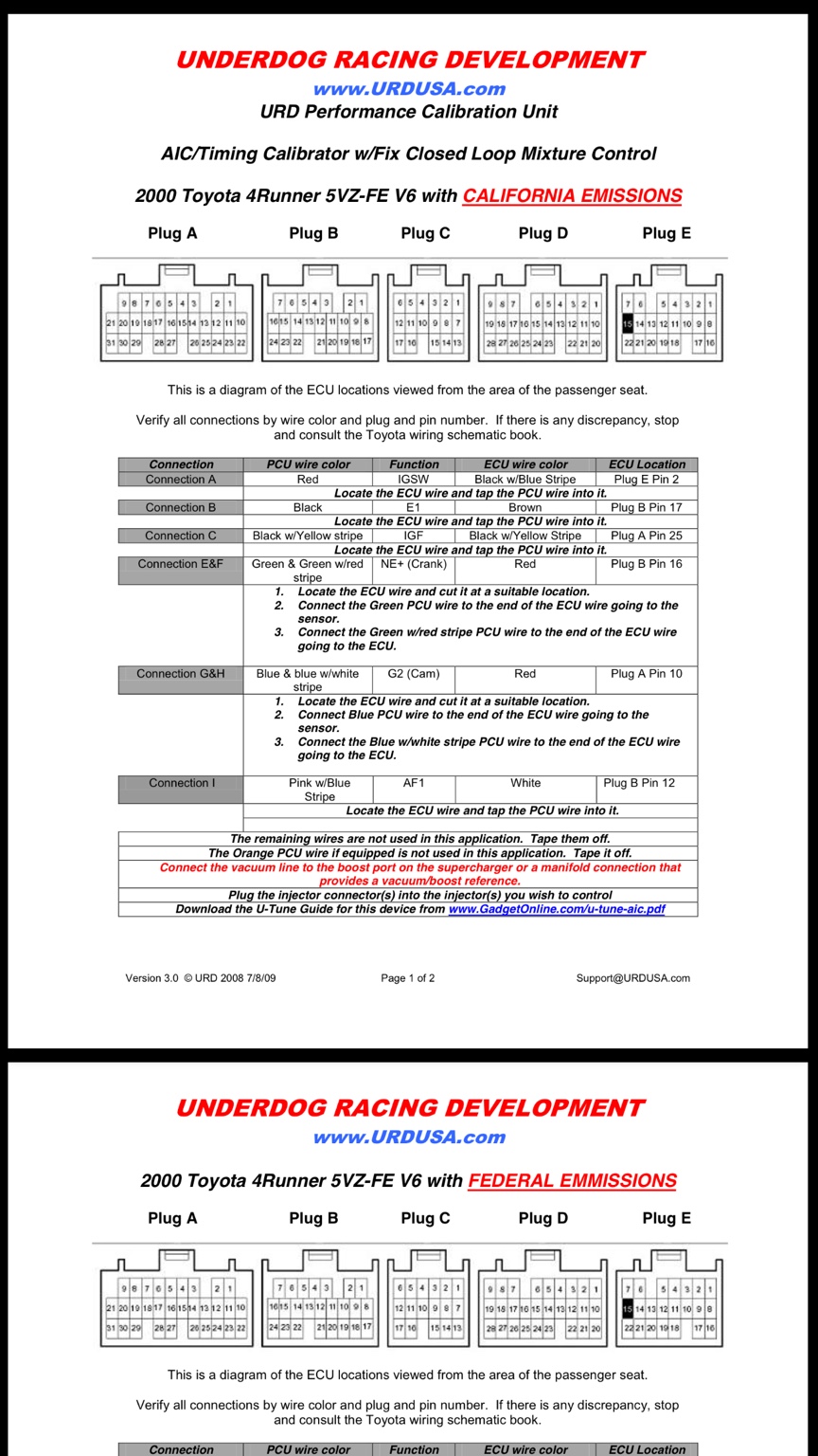 5vz fe wiring diagram