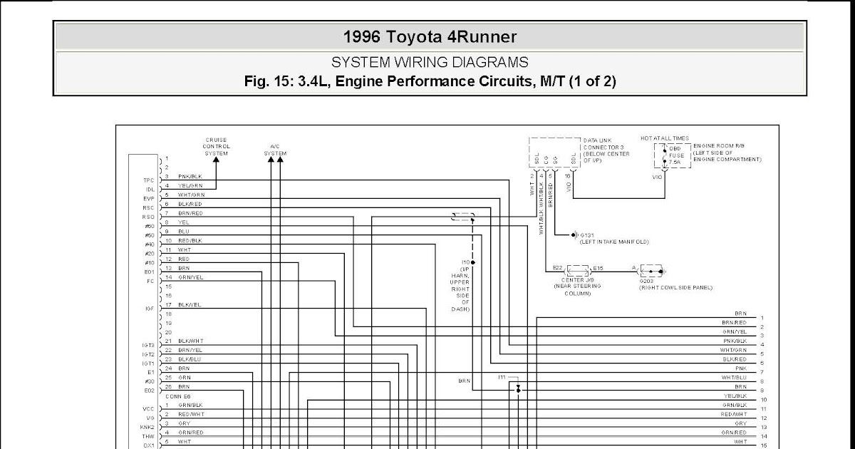 5vz fe wiring diagram