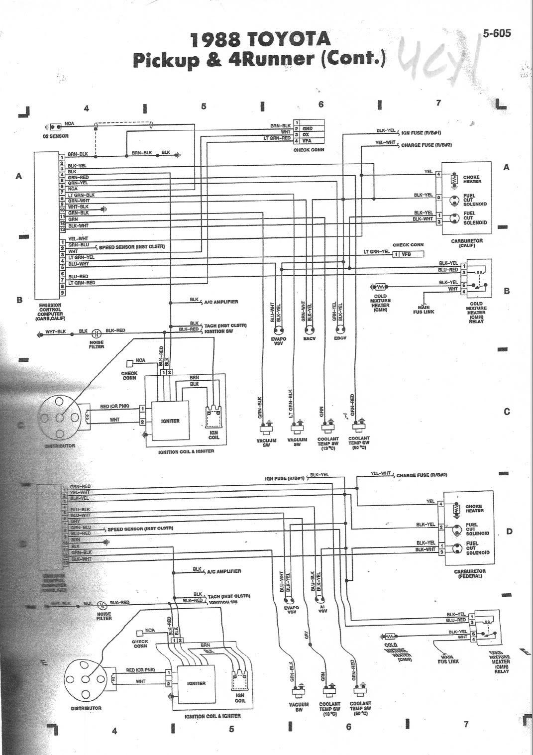 DIAGRAM Toyota Vz Fe Engine Diagram MYDIAGRAM ONLINE
