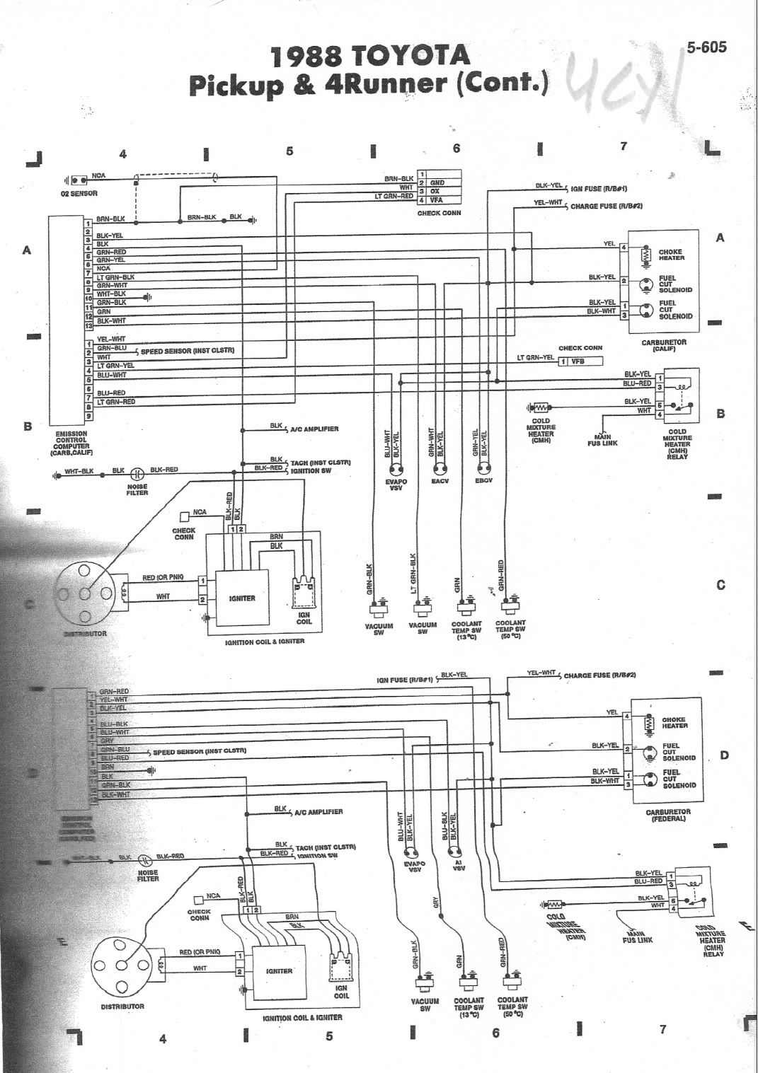 5vz fe wiring diagram