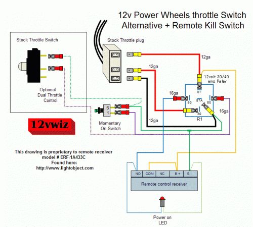 6 prong kill switch wiring diagram