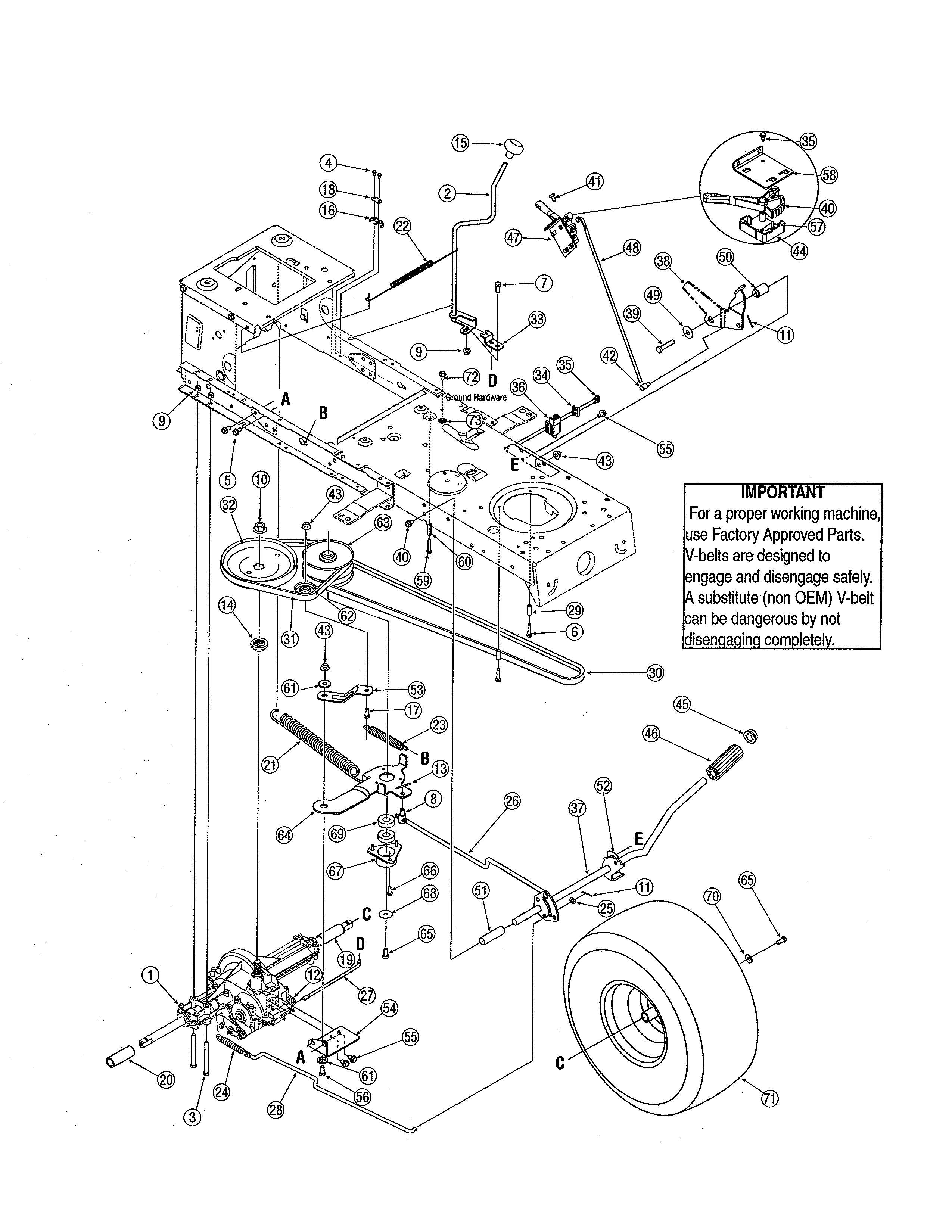 614h wiring diagram yard-man