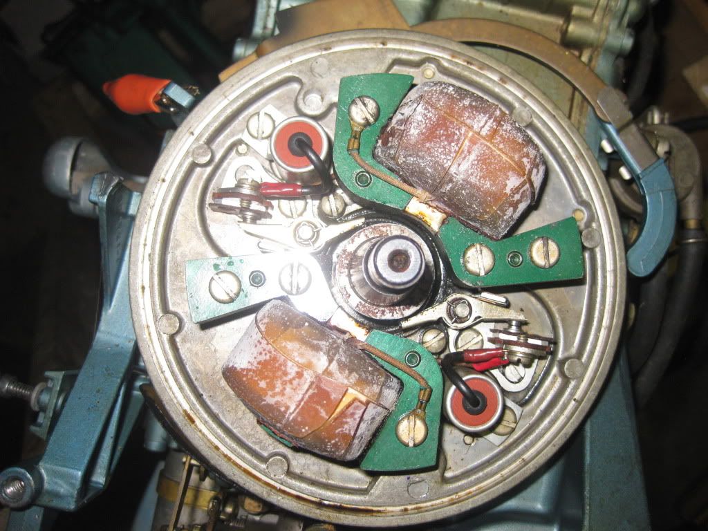 62 evinrude 40hp lark 4 wiring diagram