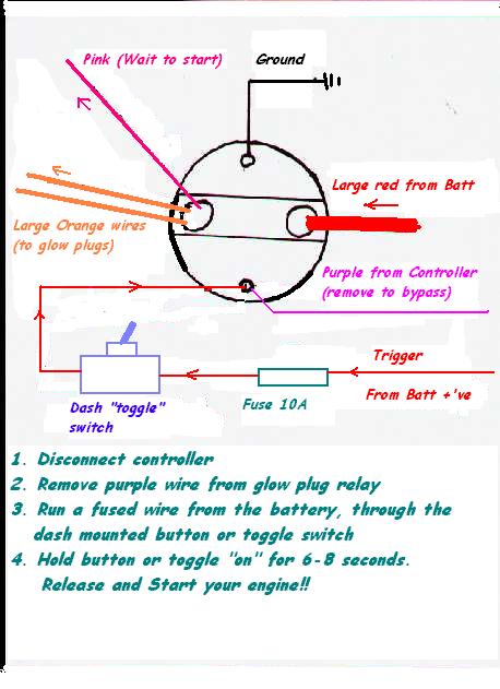 6.2 glow plug controller wiring diagram