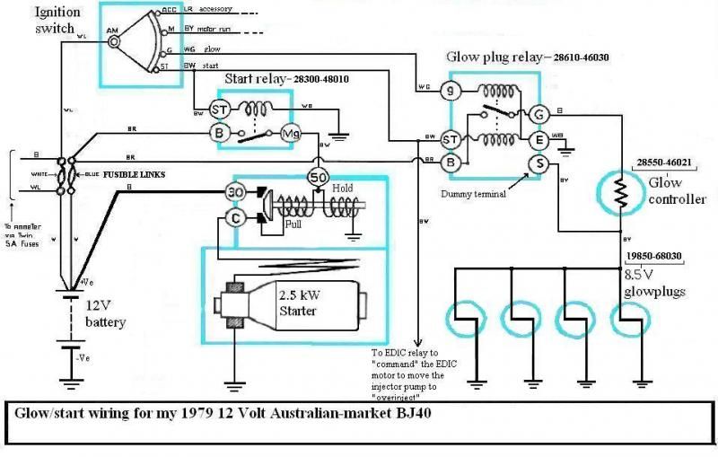 6.2 glow plug controller wiring diagram