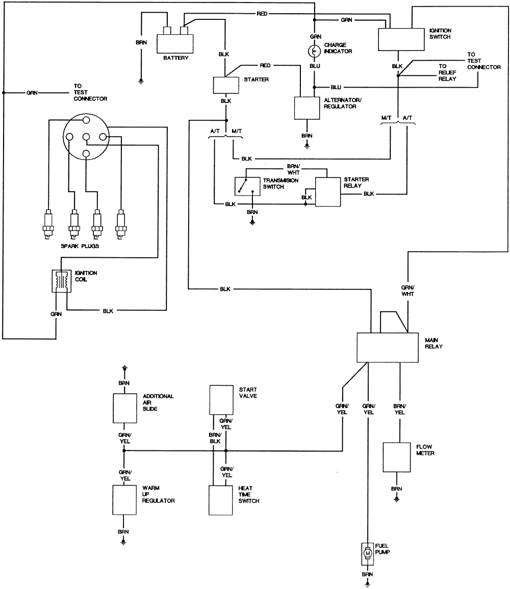 633csi wiring diagram