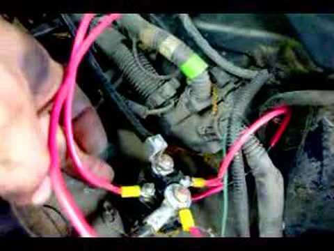 6.5 diesel wiring diagram starter solenoid schematics