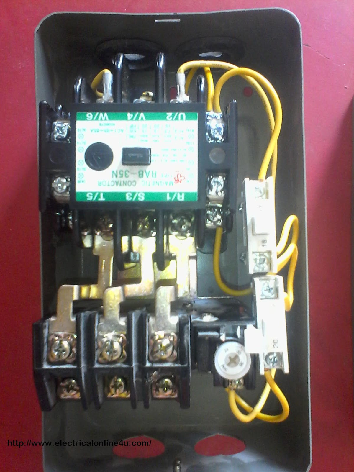 661cj030-a contactor wiring diagram