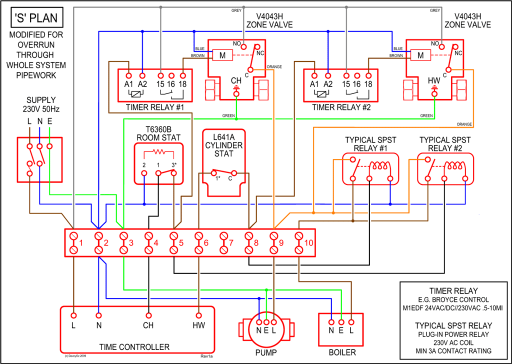 666-43 timer wiring diagram