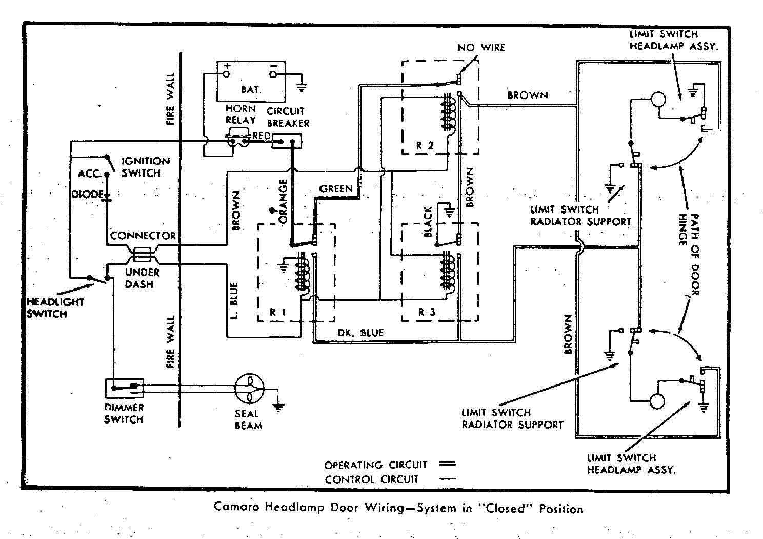 67-72 chevy truck wiring diagram