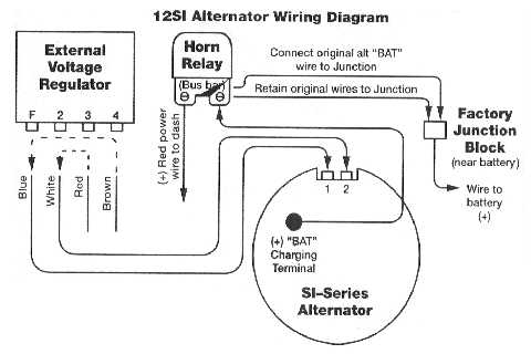 67 firebird voltage regulator wiring diagram