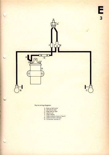 67 vw wiring diagram