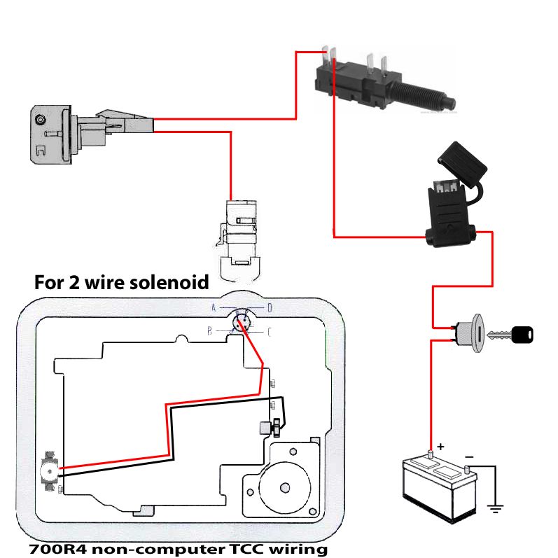 68 camaro 700r4 wiring diagram