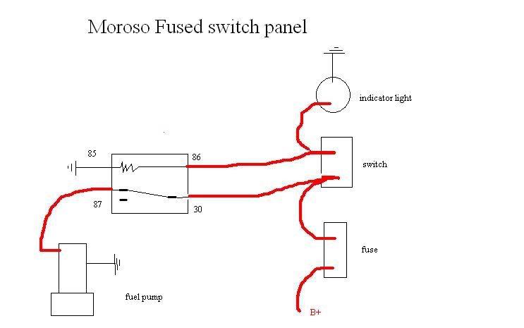 68 catalina wiring diagram black orange wire