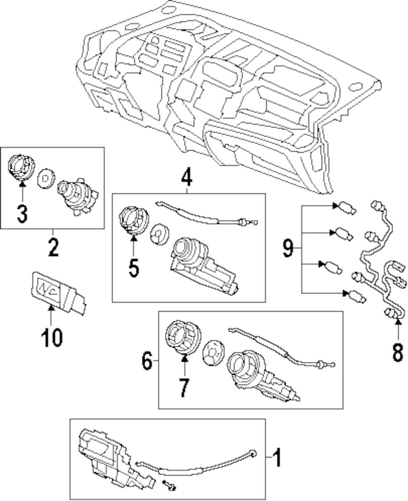 John Deere Gator 6X4 Engine Diagram / Wiring Diagram: 29 John Deere