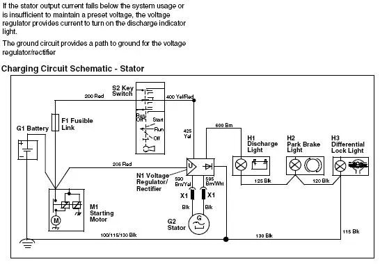 6x4 gator wiring diagram