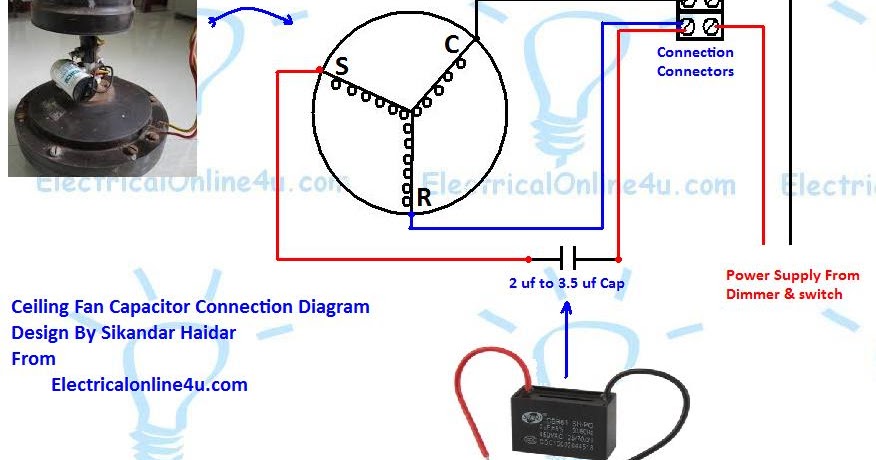 7-184949-22 wiring diagram with capacitor