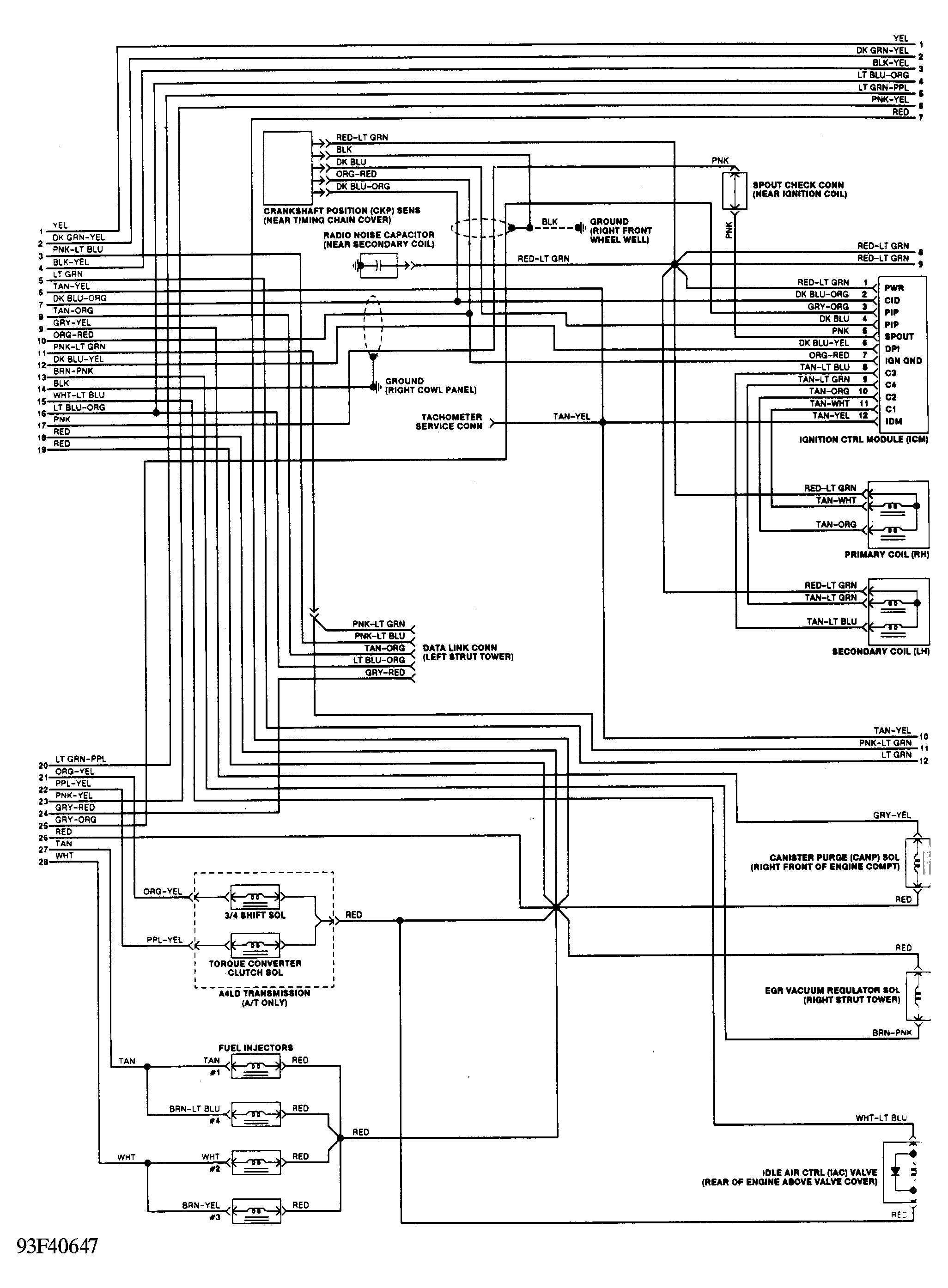 700r4 lockup wiring diagram