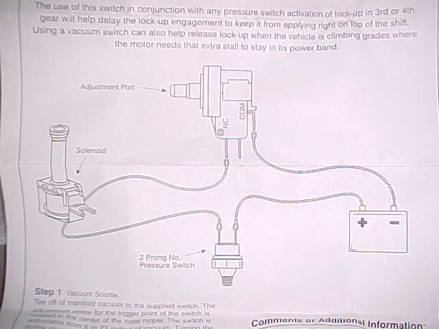 700r4 lockup wiring diagram