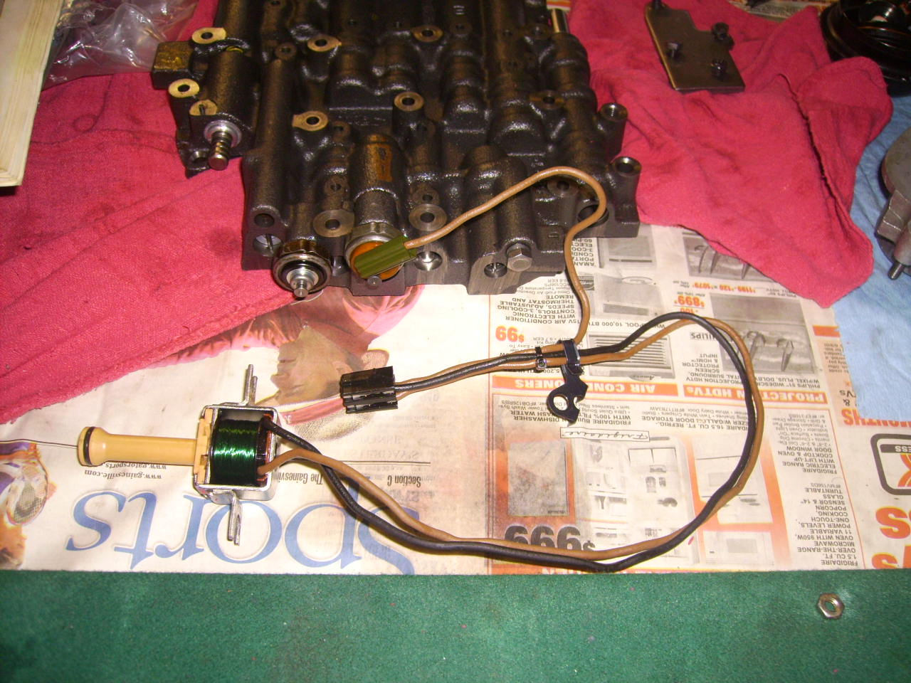 700r4 speedometer plug wiring diagram