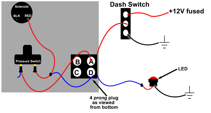 700r4 transmission lock up wiring diagram