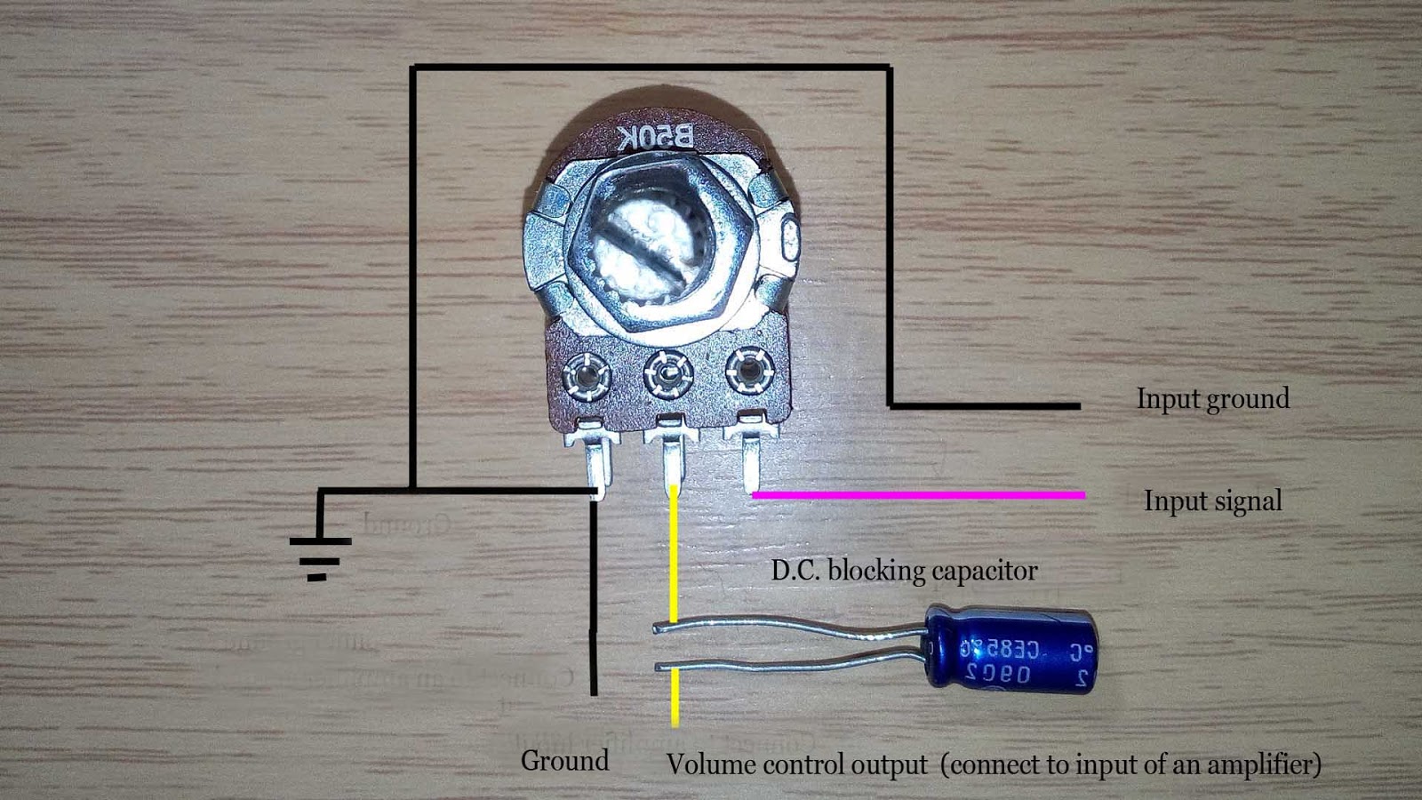 70v volume control wiring diagram