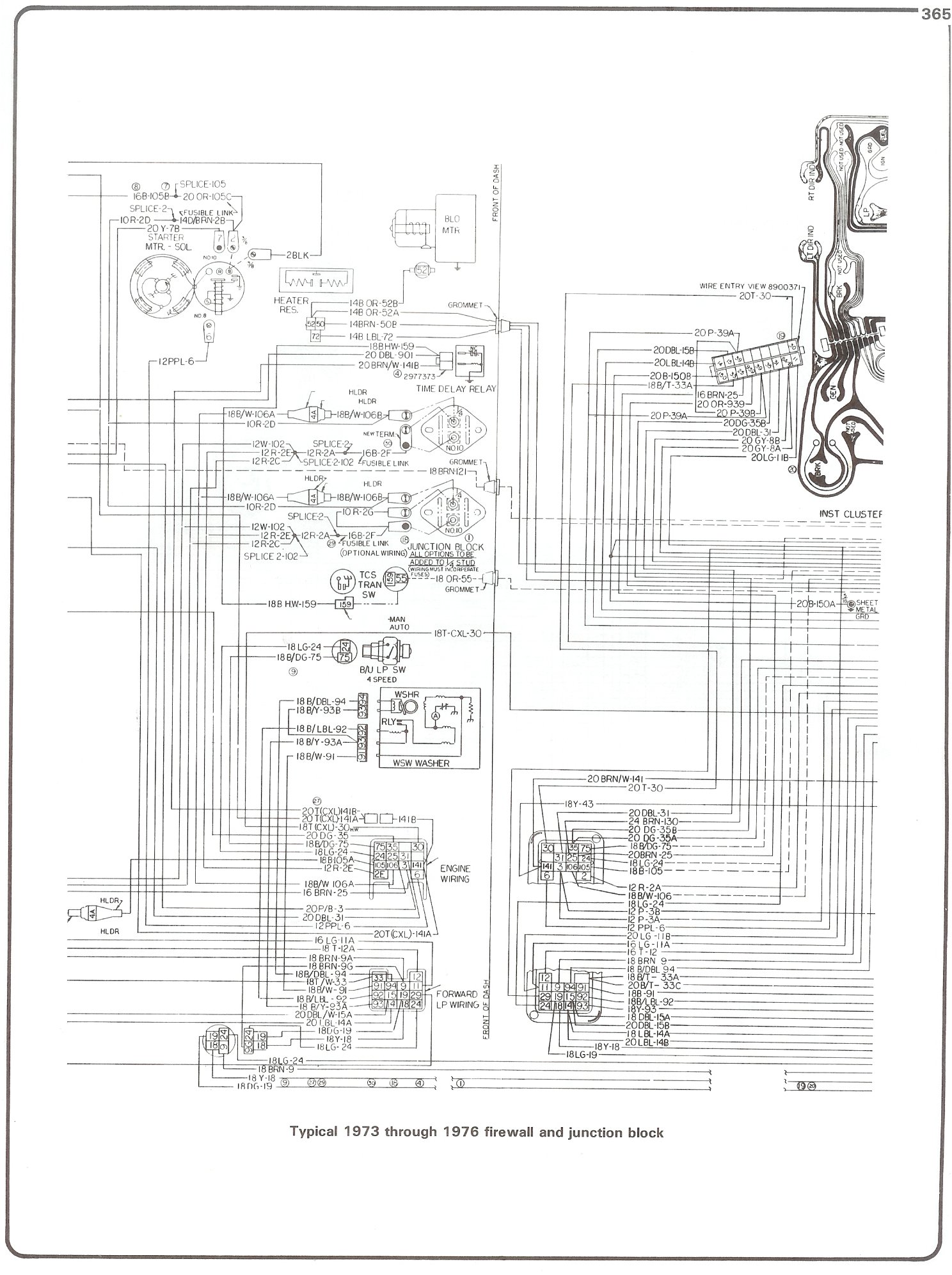73-87 chevy truck wiring diagram manual