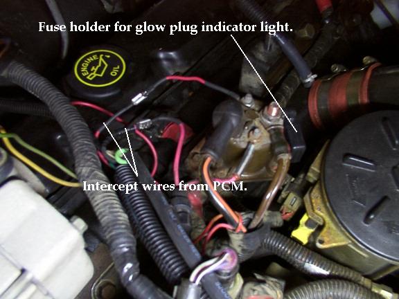 7.3 glow plug wiring diagram