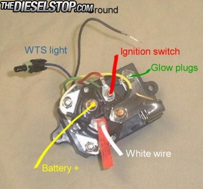 7.3 idi glow plug wiring diagram