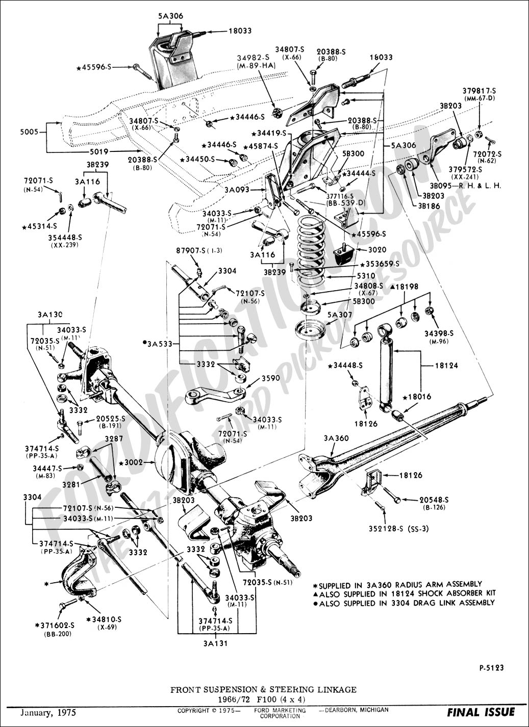 7.3 power steering hose diagram