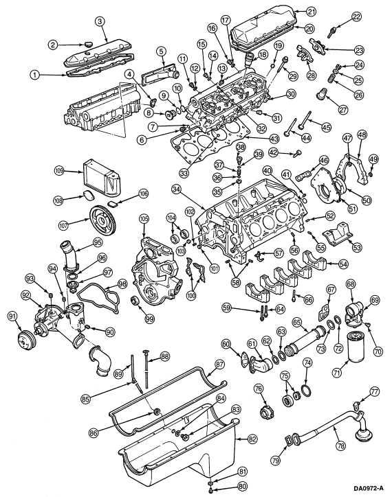 7.3 powerstroke belt diagram