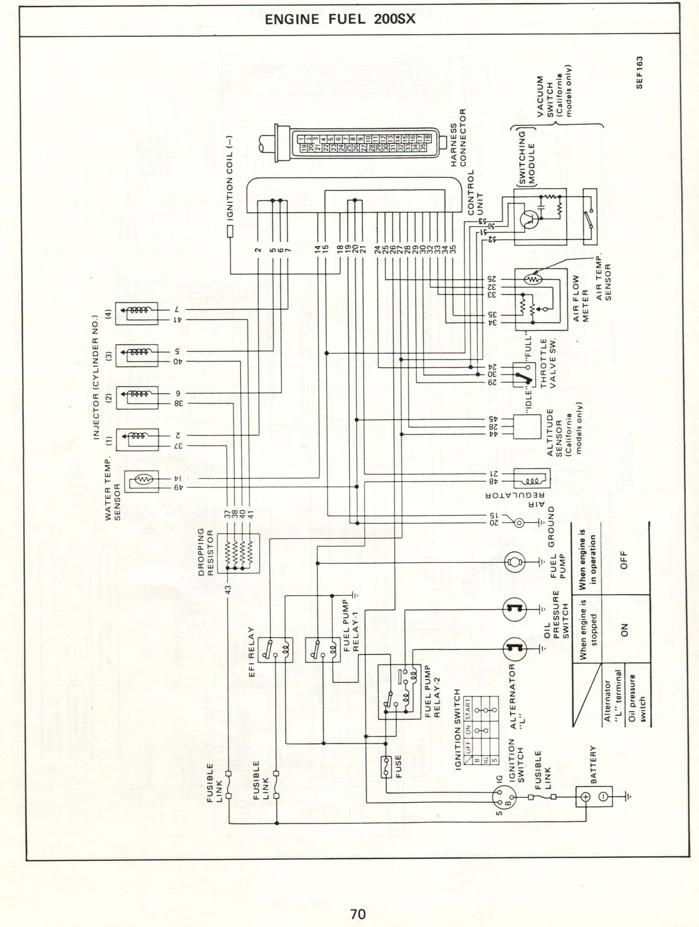 74 260z windshield wiper wiring diagram