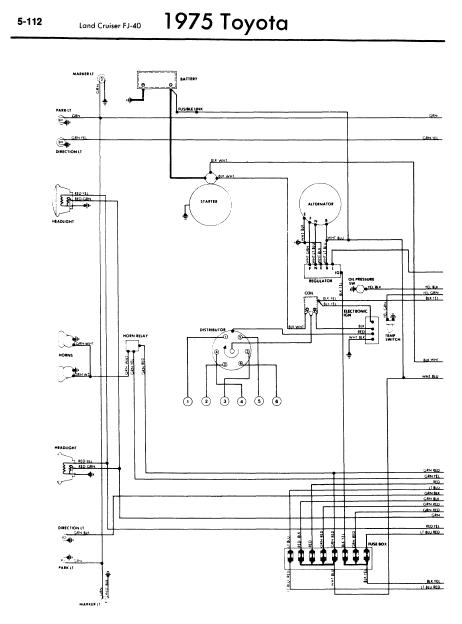 74 fj40 wiper motor wiring diagram