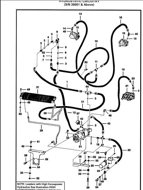 743 bobcat parts diagram