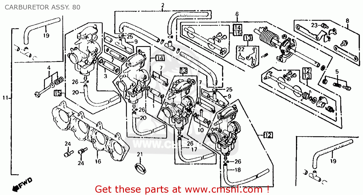 77 cb 750k wiring diagram