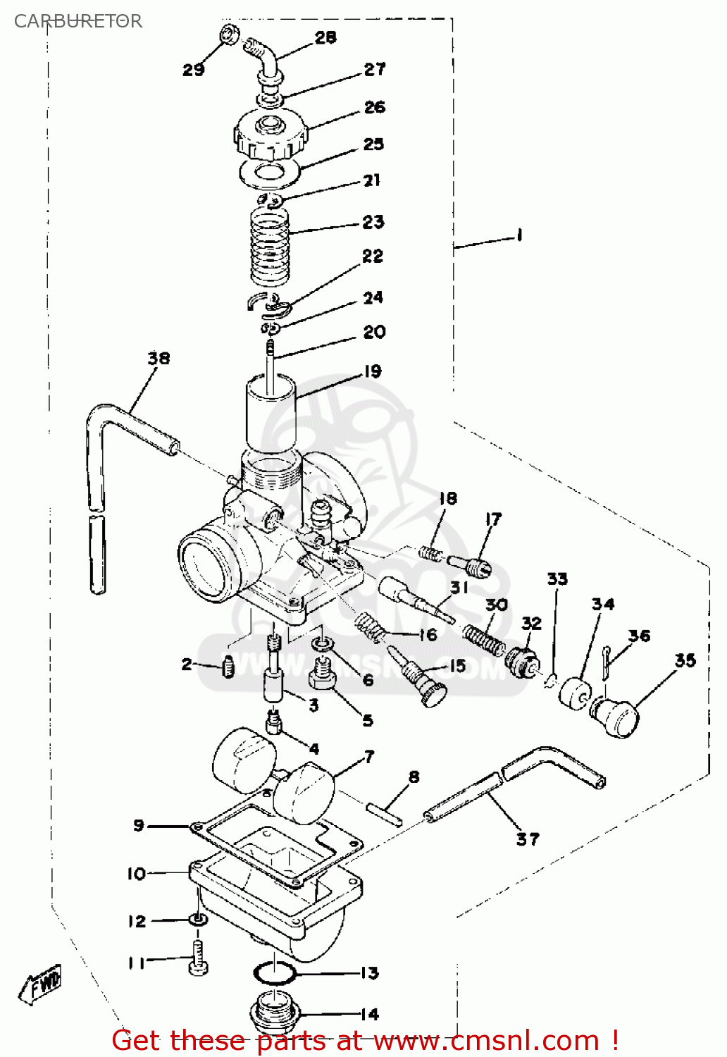 78 yamaha dt 125 condenser wiring diagram